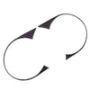 Toyota Tacoma 2 x Carbon Fiber Speedometer Trim Stickers (2012-2015)