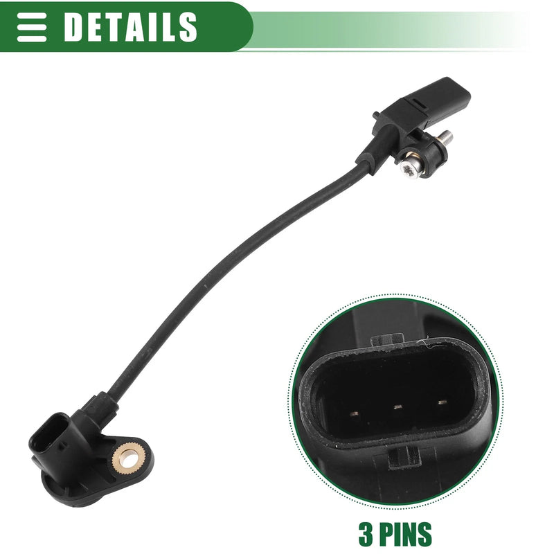 BMW 135i Engine 3.0L Crankshaft Position Sensor (2011 - 2013)