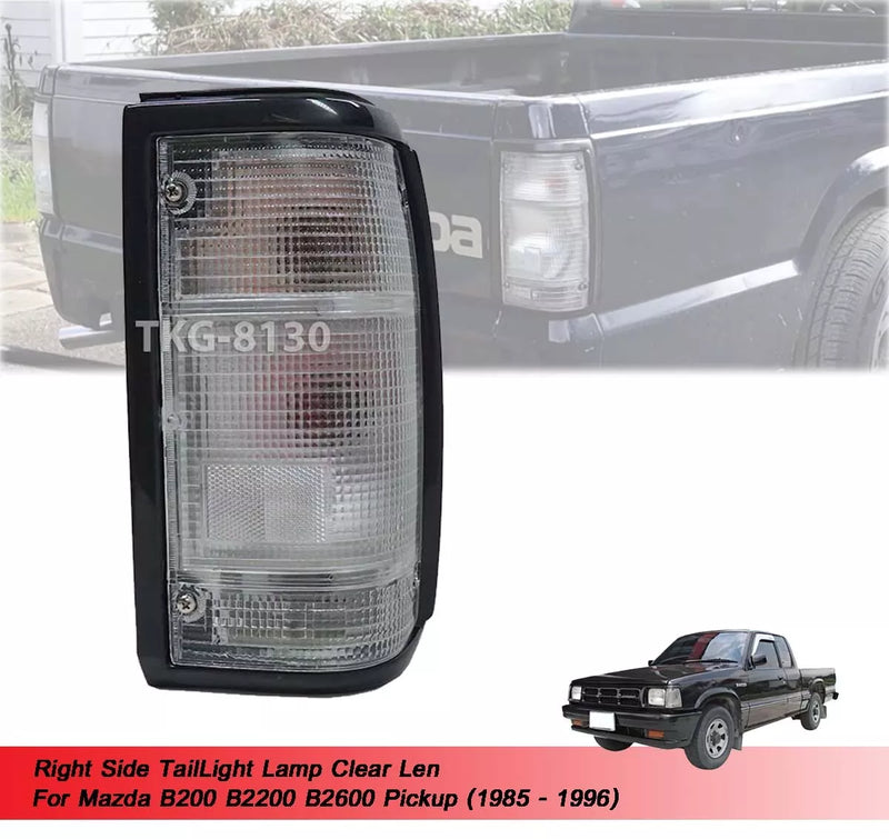 Mazda B-Series Right Rear Tail Light Lens (1986-1993)