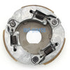 Yamaha YA50R Axis 50, YA90H Axis 90 Clutch Carrier Shoe Assembly (1995-1996)