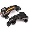 Honda Accord CRV HRV Sequential Flash LED Side Mirror Signal Light Smoke Fit