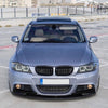 BMW 3 Series E90 E91 M Sport Front Bumper Splitter Lip (2009-2012)