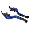 Suzuki GSXS125 GSXR150 CNC Folding Extendable Brake Clutch Levers (2017-2019)