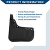 Mercedes-Benz GLK260 Mud Flaps Splash Guards (2008-2013)