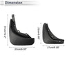Volvo S90 Mud Flaps Splash Guards 1 Set (2017-2023)