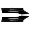 BMW 5 Series F10 F11 M Sport Gloss Black Front Splitter Lip (2011-2017)