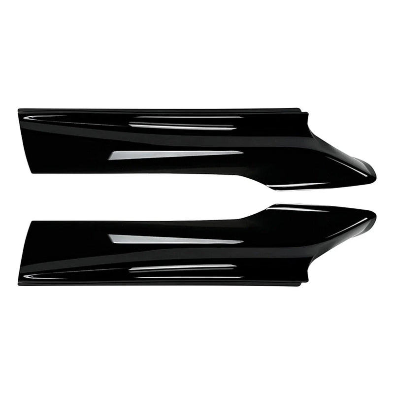BMW 5 Series F10 F11 M Sport Gloss Black Front Splitter Lip (2011-2017)