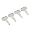 Kubota Tractor RTV1100 L & M Series 4 x Ignition Keys (2004-2023)