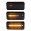 Fiat Ducato, Peugeot Boxer, Citroen Relay Black Dynamic Side Marker Light (2006-2023)