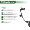 Kia Stinger (2018-2023) - Front Left ABS Wheel Speed Sensor