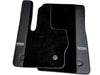 Mercedes-Benz G Class W461 (1979-2008) with Leather Black Floor Mats