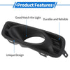 Honda Fit Front Left Fog Light Grill (2012-2014)