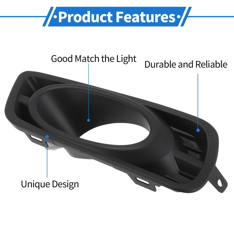 Honda Fit Front Left Fog Light Grill (2012-2014)