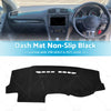 VW Golf 6 GTI 2008-2012 Dashboard Cover Black Non-Slip Dash Mat