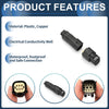 Ford Mondeo 6 Pin Headlight Fog Lamp Connector Plug (2000-2007)