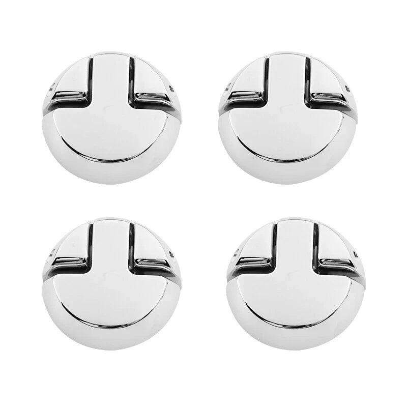 Indian Chieftain, Springfield Chrome Saddlebag Lock Hinge (2014-2018)