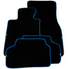 BMW 1 Series M Coupe AutoWin Black Floor Mats (2011)