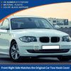 BMW E81 E87 Black Sapphire Front Car Bumper Tow Hook Cover