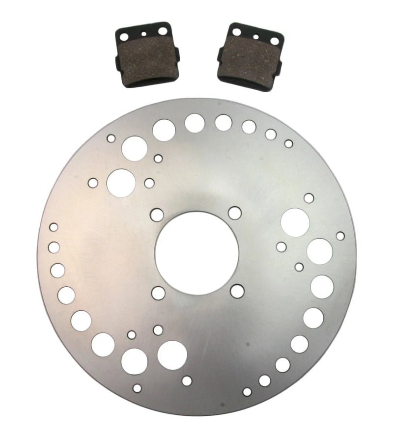 Yamaha Blaster 200 2 x Rear Disc Rotor & Semi-Metallic Pads (2003–2006)