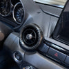 Mazda MX-5 (2016-2023) Carbon Fiber 3 x Interior Dash Air Vent Frame Trim