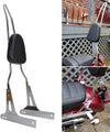 Harley Dyna FXD FXDB FXDC FXDWG FXDSE Chrome Sissy Bar Backrest (2006-2017)