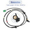Volvo XC90 ABS Wheel Speed Sensor Rear Right (2002-2015)
