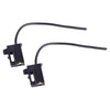 Toyota Lexus Scion Subaru 2 x 1-Way Wire Horn Connectors (2000-2023)