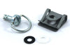 2 x Dzus Panex D Ring Quick Release Quarter Turn 17mm Fairing Fastener Clip