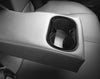 Toyota Prius Glossy Black Rear Water Cup Holder Frame Cover Trim (2023-2024)