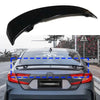 Honda Accord 2018-2022 Gloss Black Rear Trunk Spoiler Add-on Wings