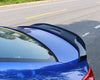 Honda Civic Sedan ABS Black JDM Style Rear Spoiler Wing (2022-2025)