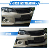 Subaru Impreza (2010-2014) Black Front Bumper Tow Hook Cover