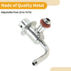 Honda Civic Fuel Pressure Regulator 20-70 Psi (2003-2004)