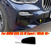BMW G05 X5 M Sport / M50i Tow Hook Cover Gloss Black Front Right
