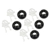 Honda Accord, CR-V, Civic, Acura 10x Hood Rod Retainer Clips (2003-2023)