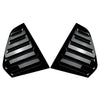VW Golf 8 Rear Window Side Vent Shutter Louver Cover Trim (2020-2022)