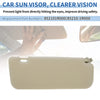 Hyundai Accent 2011-2015 Beige 1 x Pcs Left Side Sun Visor
