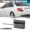 Mercedes Benz 2007-2014 Black Car Rear Bumper Tow Hook Cover