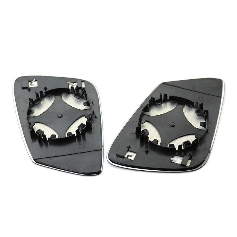 BMW F48 Left & Right Rearview Mirror Glass Set (2015-2021)