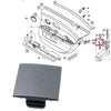 BMW 7 Series Panel Cover Plug / 4pcs / Door Panels (2002–2008)