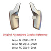 Lexus IS RC NX CT Steering Wheel Shift Paddle Extensions (2013-2023)