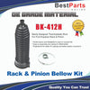 Ford Explorer Sport Trac Rack and Pinion Bellows (2001–2005)