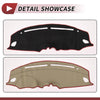 Suzuki Swift ZC33S / 13S / 53S / C83S (2018-2024) Black Red Dash Cover Mat