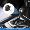 Nissan Rogue Black Carbon Fiber Gear Shift Knob Cover (2021-2024)
