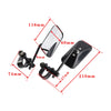 Cafe Racer Chopper Bobber Motorcycle Mirror (2020-2023)