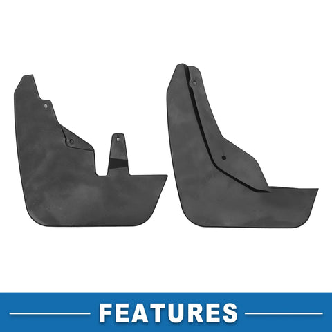 Chevrolet Suburban SUV Mud Flap Splash Guard (2021-2023)