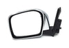 Toyota Hilux MK4 MK5 LH Manual Side View Mirror Chrome (1998-2004)
