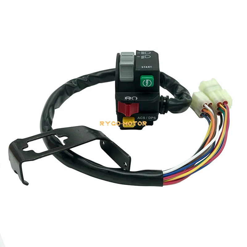 Can-Am Outlander 500 650 800R Left Handlebar Start Stop Switch Headlight