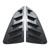 VW Polo MK6 Rear Side Window Louver Vent Trim Covers 2 x (2018-Present)