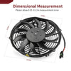 Polaris Ranger 570 Cooling Fan Motor (2014–2015)